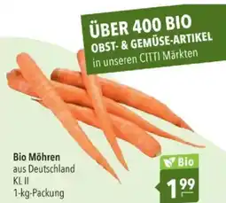 Citti Bio Möhren tilbud