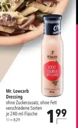 Citti Mr. Lowcarb Dressing tilbud