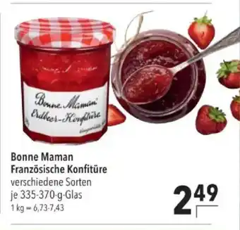 Citti Bonne Maman Französische Konfitüre tilbud