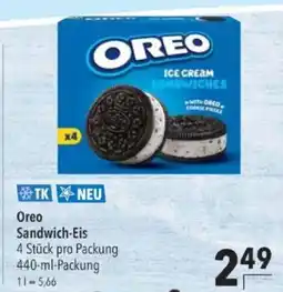 Citti Oreo Sandwich-Eis tilbud