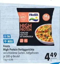 Citti Frosta High Protein Fertiggerichte tilbud