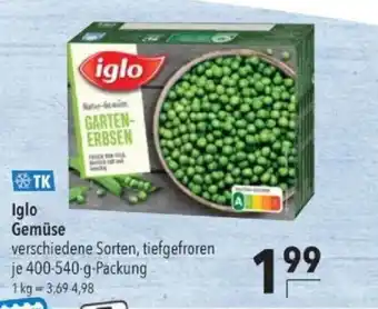 Citti Iglo Gemüse tilbud