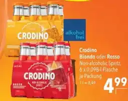 Citti Crodino Biondo oder Rosso tilbud