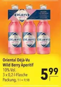 Citti Oriental Déjà-Vu Wild Berry Aperitif tilbud