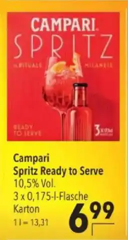 Citti Campari Spritz Ready to Serve tilbud