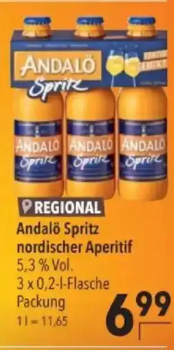 Citti Andalö Spritz nordischer Aperitif tilbud