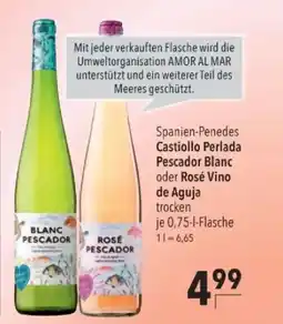 Citti Castiollo Perlada Pescador Blanc oder Rosé Vino de Aguja tilbud