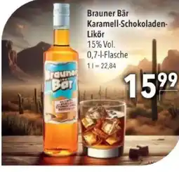 Citti Brauner Bär Karamell-Schokoladen- Likör tilbud