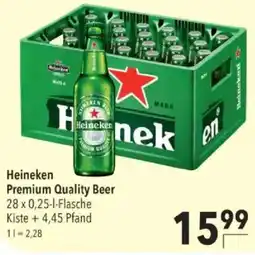 Citti Heineken Premium Quality Beer tilbud
