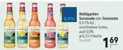 Citti Rotkäppchen Secconade oder Seccomate tilbud