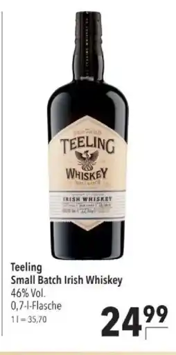 Citti Teeling Small Batch Irish Whiskey tilbud