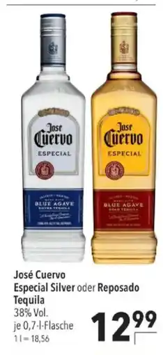 Citti José Cuervo Especial Silver oder Reposado Tequila tilbud