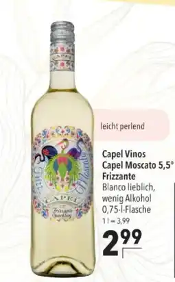 Citti Capel Vinos Capel Moscato 5,5° Frizzante tilbud