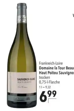 Citti Domaine la Tour Beaumont Haut Poitou Sauvignon Blanc tilbud
