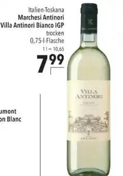 Citti Marchesi Antinori Villa Antinori Bianco IGP tilbud