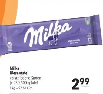 Citti Milka Riesentafel tilbud