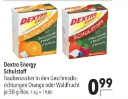 Citti Dextro Energy Schulstoff tilbud