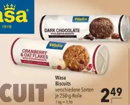 Citti Wasa Biscuits tilbud