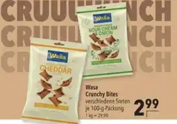 Citti Wasa Crunchy Bites tilbud