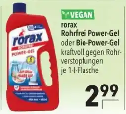 Citti Rorax Rohrfrei Power-Gel oder Bio-Power-Gel tilbud