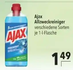 Citti Ajax Allzweckreiniger tilbud