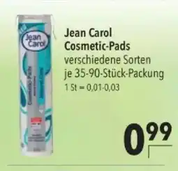 Citti Jean Carol Cosmetic-Pads tilbud