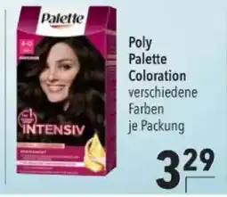 Citti Poly Palette Coloration tilbud