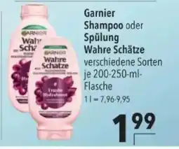 Citti Garnier Shampoo oder Spülung Wahre Schätze tilbud