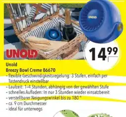 Citti Unold Breezy Bowl Creme 86670 tilbud