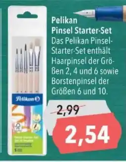 Citti Pelikan Pinsel Starter-Set tilbud
