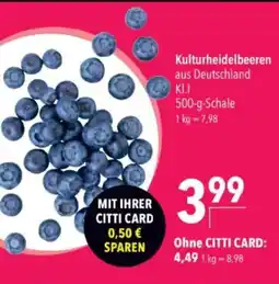 Citti Kulturheidelbeeren tilbud