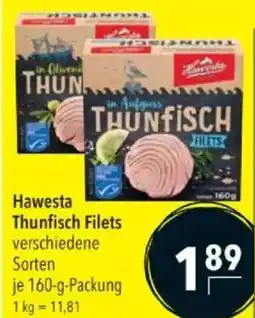 Citti Hawesta Thunfisch Filets tilbud