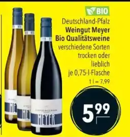 Citti Weingut Meyer Bio Qualitätsweine tilbud