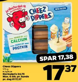 Netto Cheez Dippers tilbud