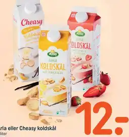 REMA 1000 Arla eller Cheasy koldskål tilbud
