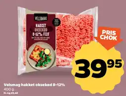 Netto Velsmag hakket oksekød 8-12% fedt tilbud