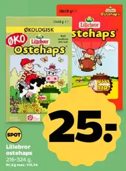 Netto Lillebror Ostehaps tilbud