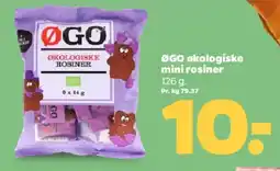 Netto ØGO økologisk æblejuice tilbud