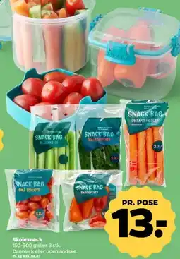 Netto Skolesnack / Snack Bag tilbud