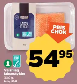 Netto Velsmag lakse stykke tilbud