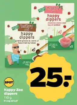 Netto Happy Zoo Dippers tilbud