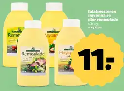 Netto Salatmesteren mayonnaise eller remoulade tilbud