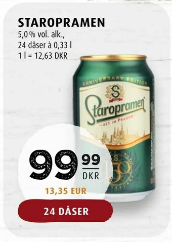 Scandinavian Park Staropramen tilbud