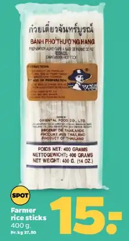 Netto Farmer rice sticks tilbud