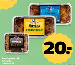Netto Stryhns postej tilbud
