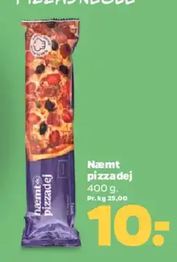 Netto Næmt pizzadej tilbud