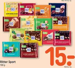 REMA 1000 Ritter Sport tilbud