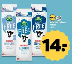 Netto Arla Lactofree mælk tilbud