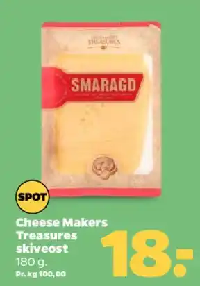 Netto Cheese Makers Treasures skiveost tilbud