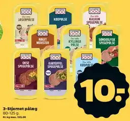 Netto 3-stjernet pålæg tilbud